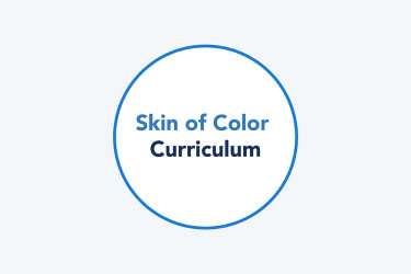 Skin of color curriculum icon