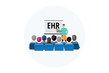 Illustration training for EHR optimization