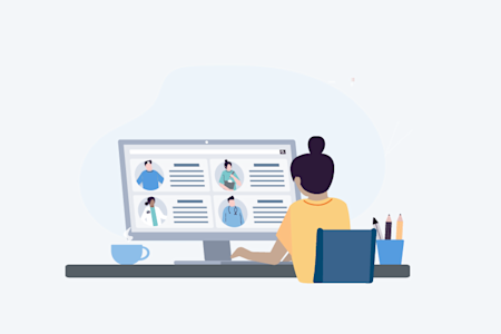 Teledermatology article, illustration for staff