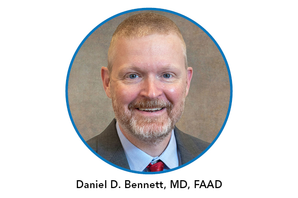 Photo of Daniel D. Bennett, MD, FAAD