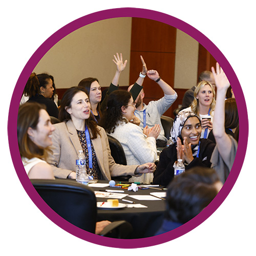 Young physicians participating in the AAD Leadership Forum | American Academy of Dermatology (AAD).