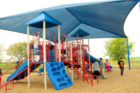 AAD shade structure grant image