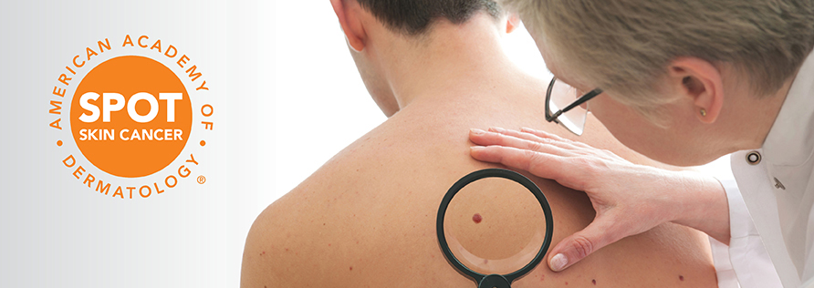 SPOTme skin cancer screenings