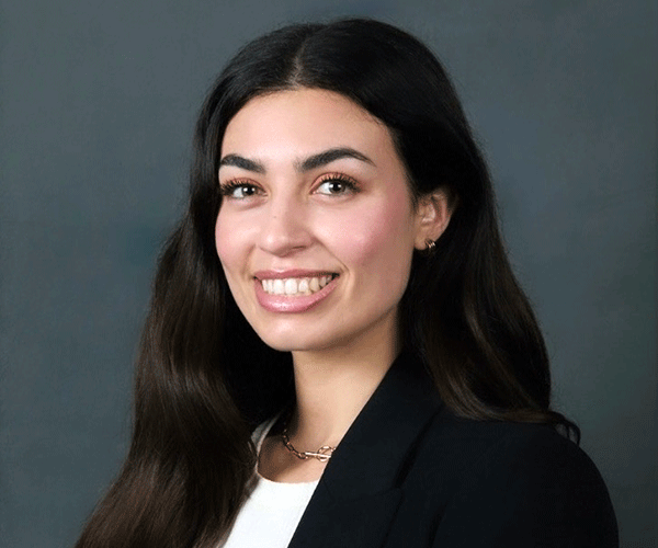 Savannah Fakhouri, medical student at University of California, San Diego-School of Medicine.