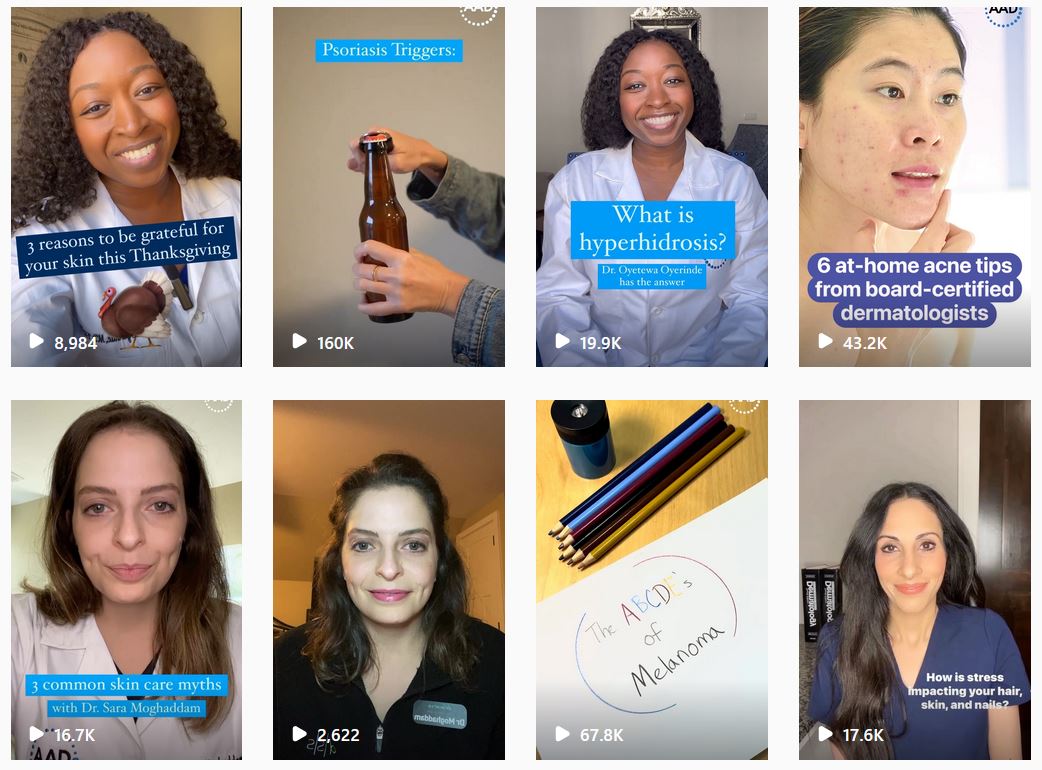 Image of social media for Your Dermatologist Knows