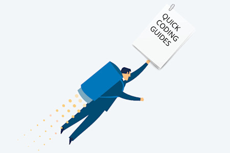 Card art for Meaningful benefits — Quick coding guides