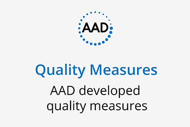 Image for AAD developed quality measures
