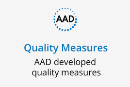 Image for AAD developed quality measures