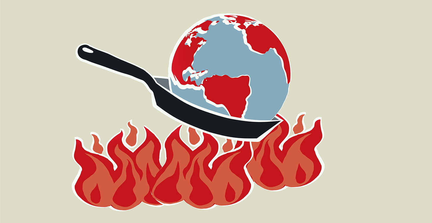 Feature image for Out of the frying pan...