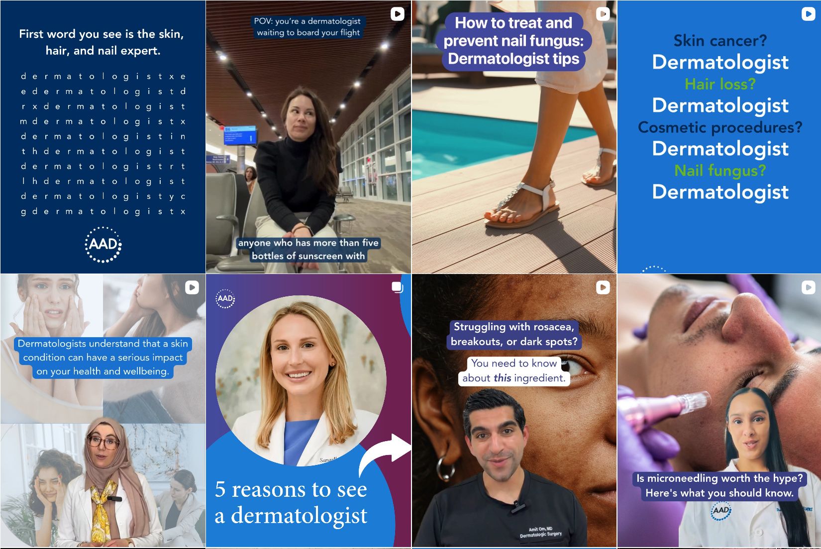 Your Dermatologist Knows March 2026 Showcase Instagram