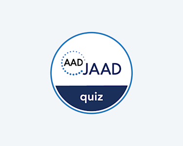 Card illustration for JAAD quizzes