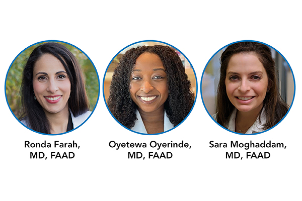 Headshots of social media correspondents