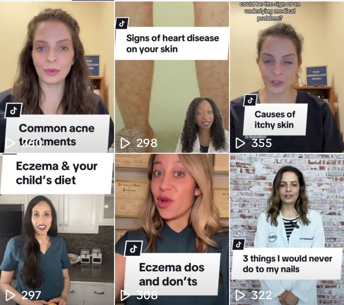 Illustration for TikTok Your Dermatologist Knows October 2023 