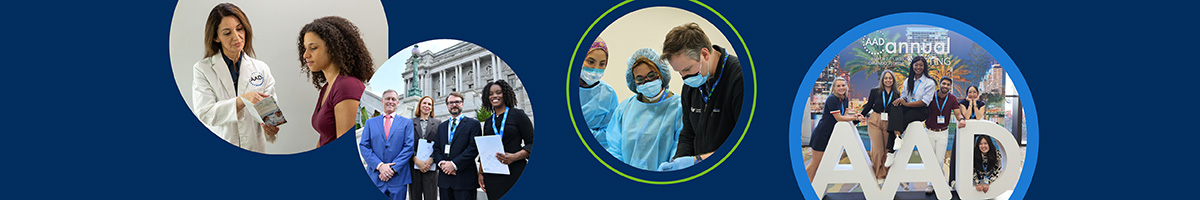 AAD member application banner showing actual AAD members.