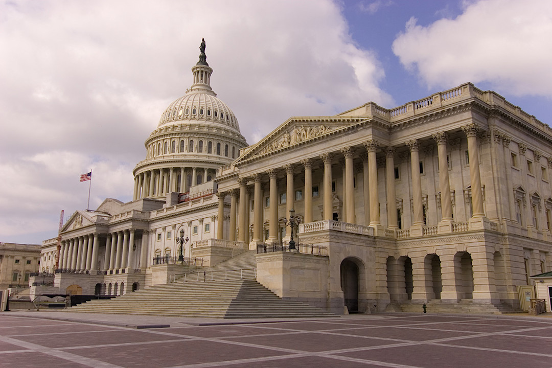 Card image of the U.S. Capitol for an AADA advocacy story about passage of the reconciliation bill 
