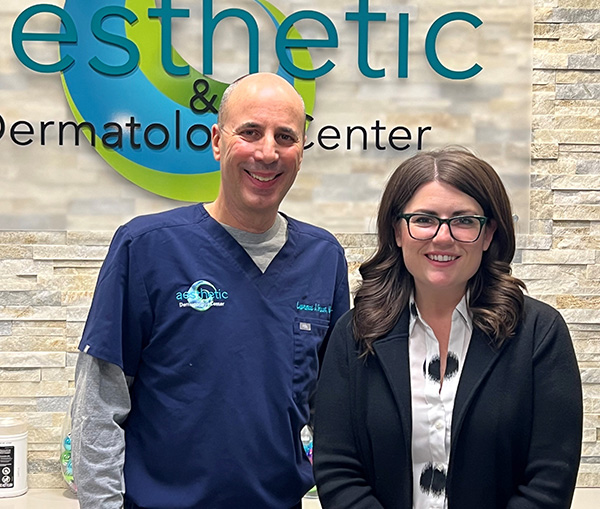 AADA Vice President-elect Larry Green, MD, FAAF recently hosted newly elected Representative Sarah Elfreth (D-MD-03) for a practice visit at his Rockville, Maryland practice