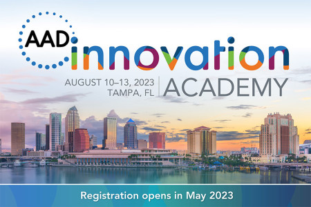 2023 AAD Innovation Academy card
