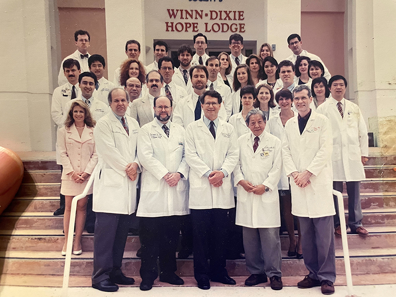 Photo of residency class 