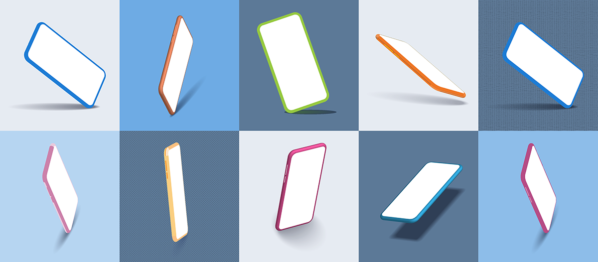 Illustration for using apps to reduce burdens