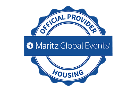 Maritz Global Events, official housing provider SM2021.