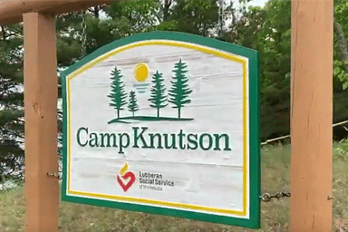 Camp Knutson, Crosslake, Minnesota, the location and long-time partner for AAD Camp Discovery Minnesota.