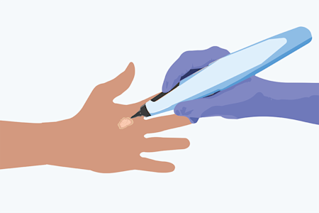 Card illustration for destruction codes