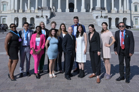 Card image of members at Legislative Conference 2024