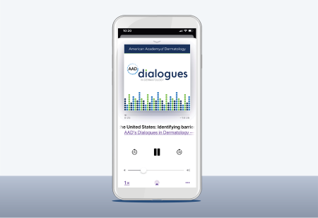 dialogues in dermatology app
