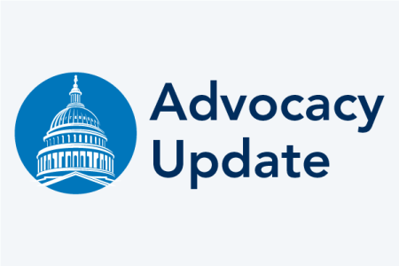 Card for Advocacy update