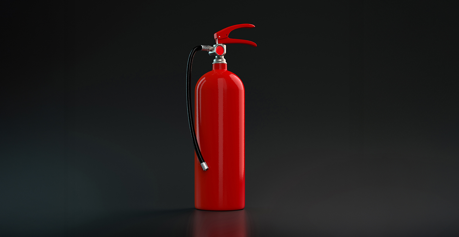 Extinguishing burnout banner