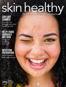 Cover image for Skin Healthy magazine issue Summer 2023