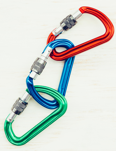 Dermatology World abstract illustration of chain