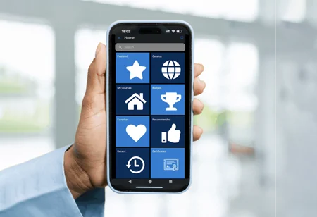 Image of AAD Learning Center app