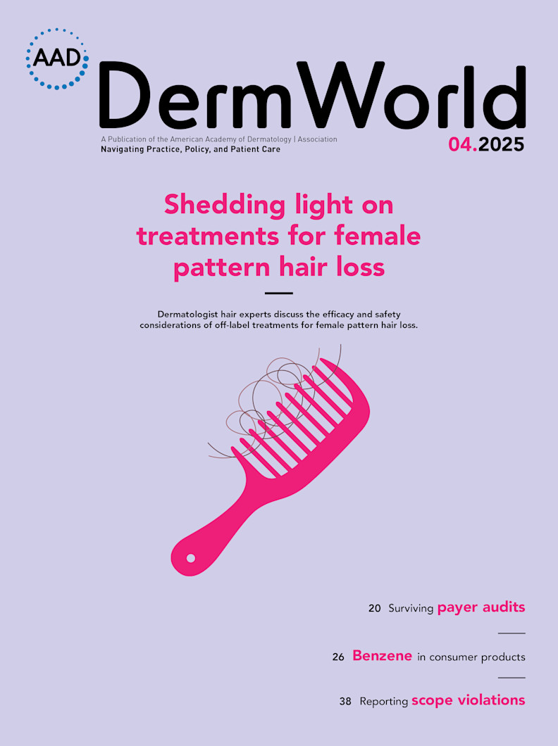 Cover for April 2025 issue