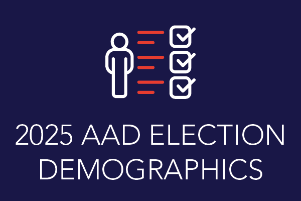 AAD 2025 Election demographics. 