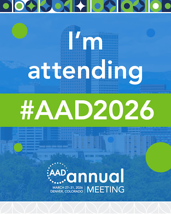 2026 AAD Annual Meeting | Social media toolkit 