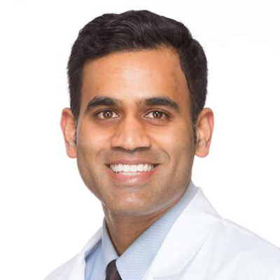 Headshot of Kiran Motaparthi, MD