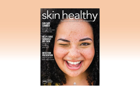Impact Report, issue 3, 2023: New skin healthy issue distributed to members