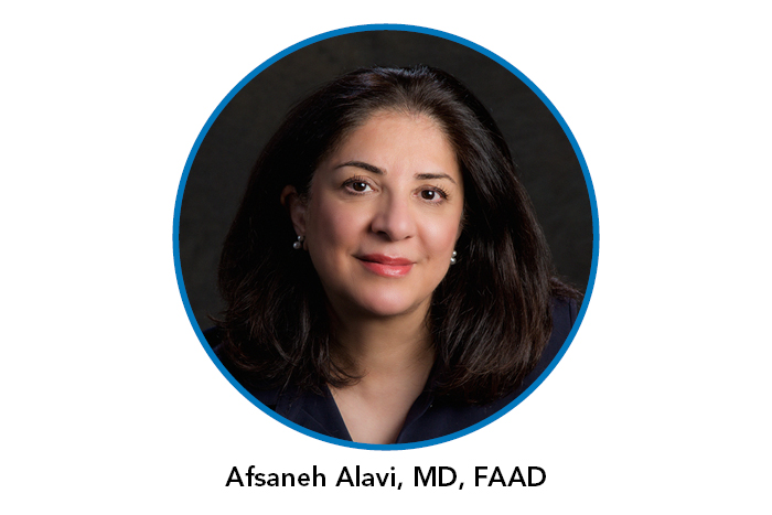 Headshot of Afsaneh Alavi, MD, FAAD
