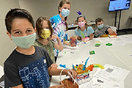 Image of children learning about good skin lesson plans | American Academy of Dermatology (AAD)