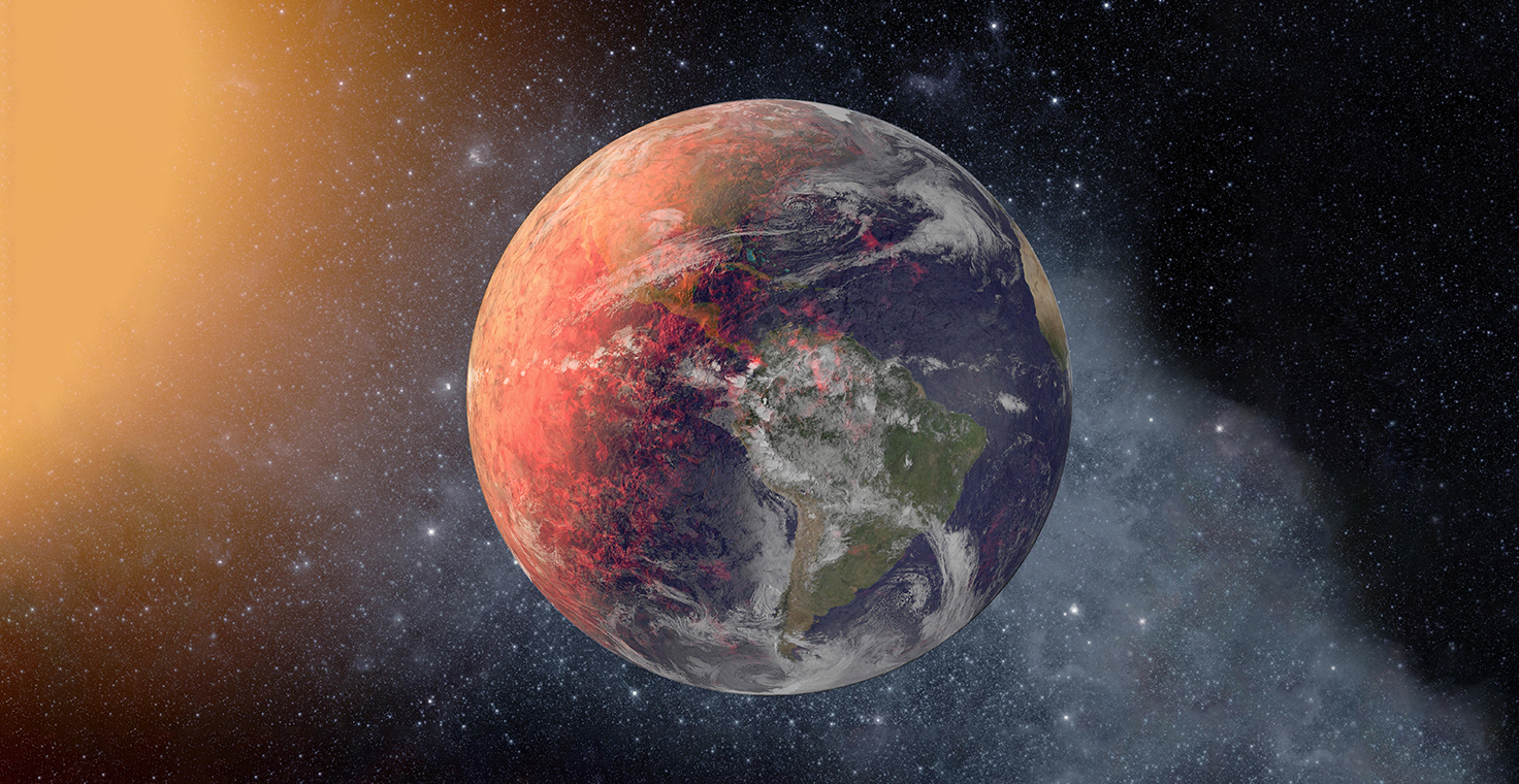 Illustration for the planet and the patient