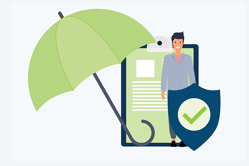 Illustration for prior authorization workflow depicting insurer