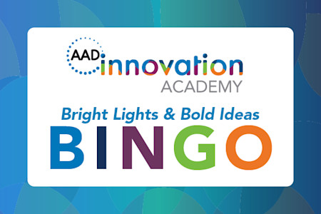 Bright Lights & Bold Ideas BINGO web card