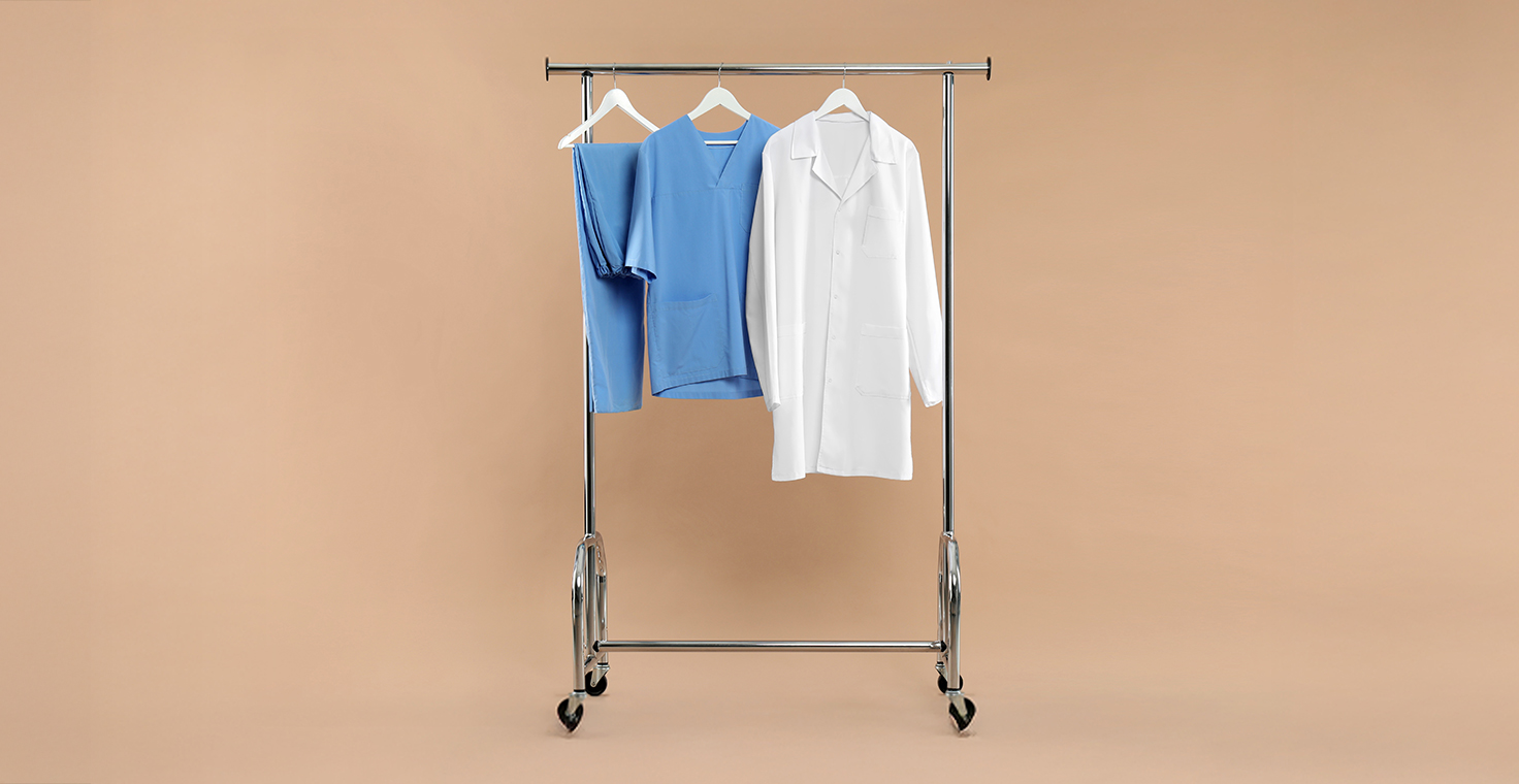 Banner for Dermatology dress codes loosen their ties