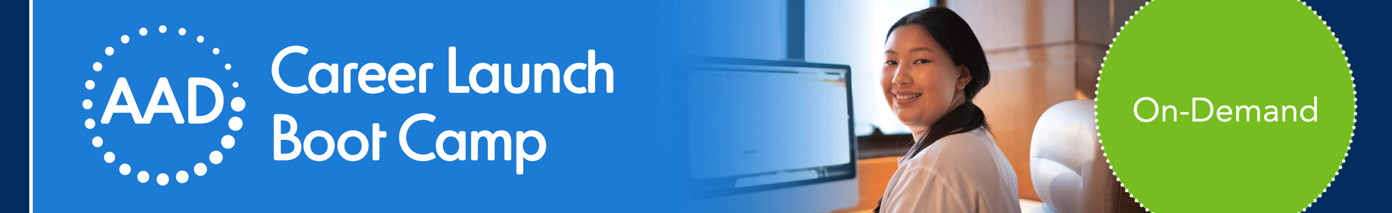 AAD Career Launch Boot Camp On-Demand hero