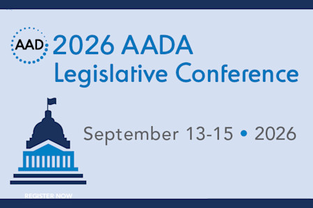 2026 AADA Legislative Conference card image