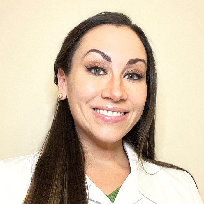 Headshot of Brittany Smirnov, DO, FAAD