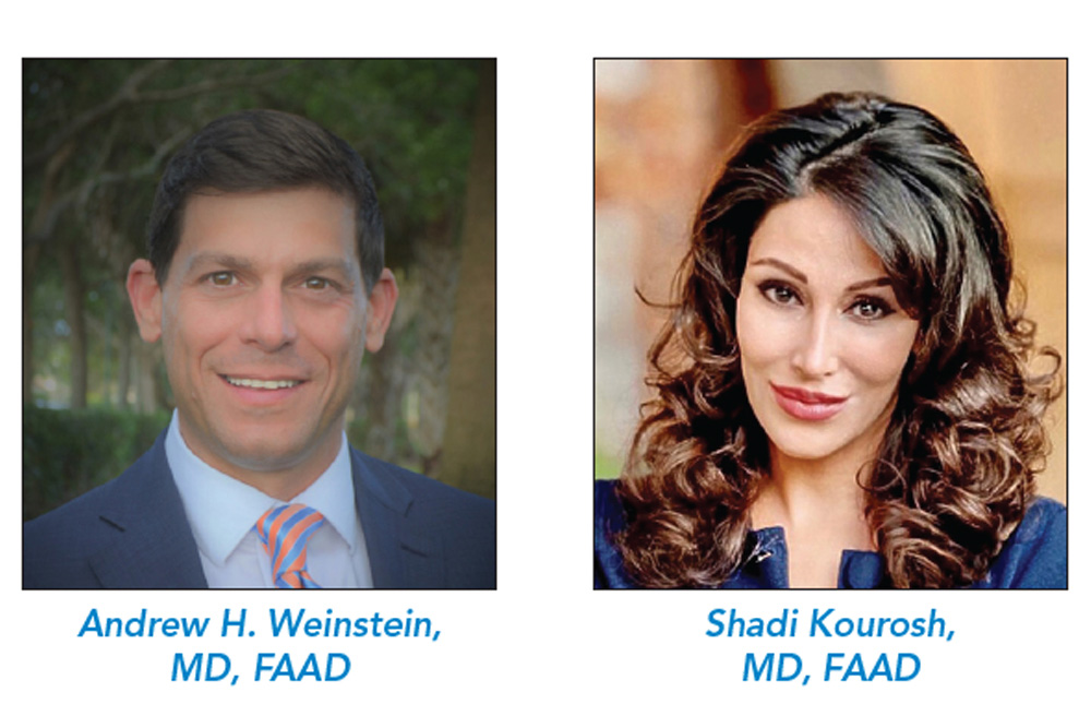 Headshot of Drs. Weinstein and Kourosh
