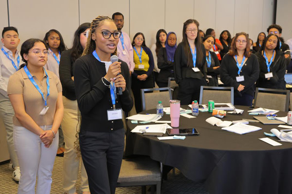 Image of participants at Dermatology Career Prep