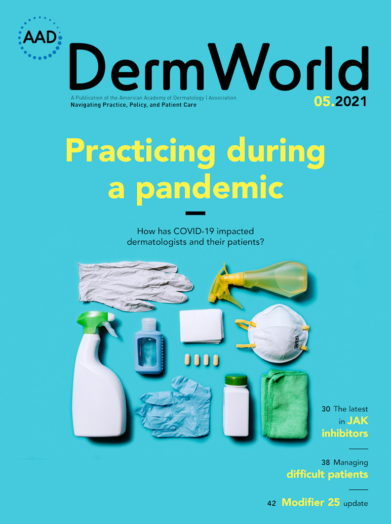 Cover image for DW May 2021